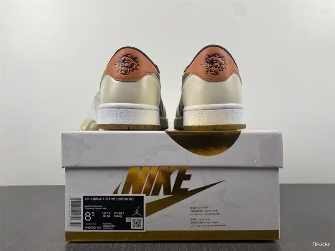 Cheap TBK the DH6932-100 Tiger of Low Year 1 Jordan Air OG 0620